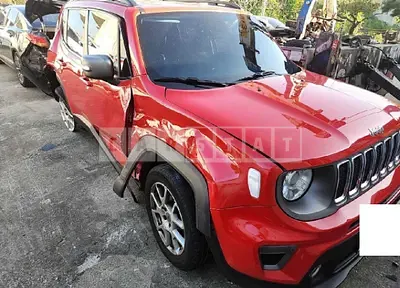 Photo 1 of 7: 2019 Jeep Zip Renegade 2.4, VIN 1C4BU0000KPJ95539 — Korean insurance auction