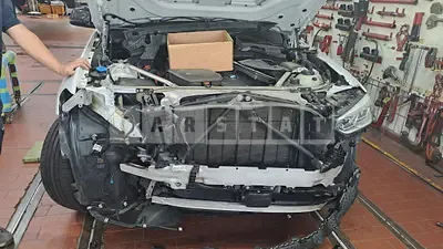 Photo 1 of 14: 2021 BMW X3 xDrive 20i, VIN WBA51BG0XM9H44453 — Korean insurance auction