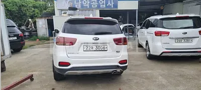 Photo 1 of 10: 2018 Kia Sorento, VIN KNAPH81BDJA439480 — Korean insurance auction