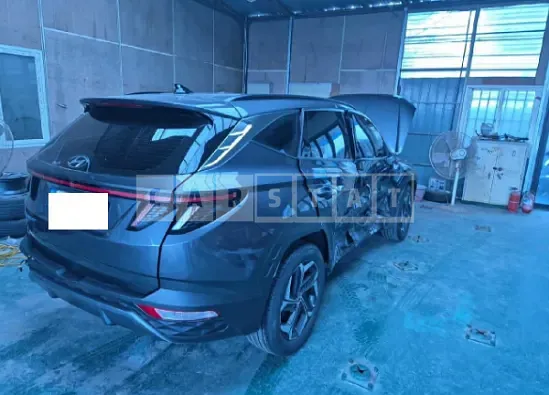 Photo 2 of 10: 2023 Hyundai Tucson — Korean insurance auction