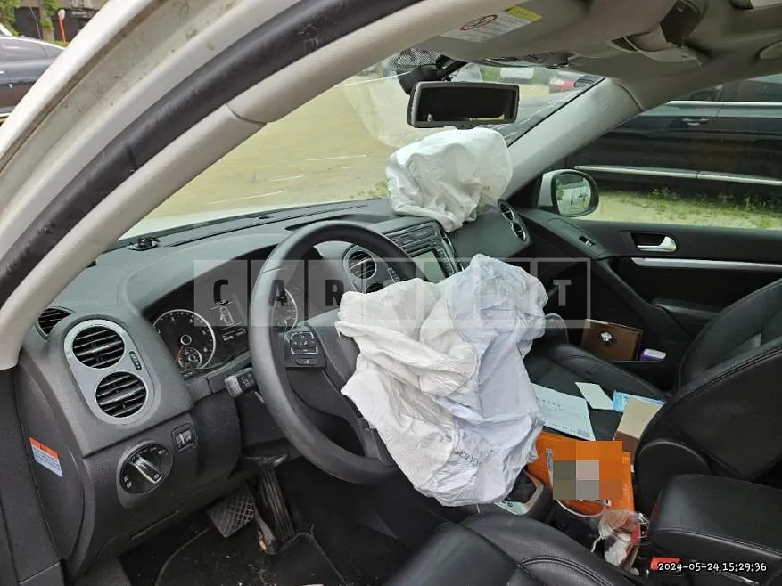 Photo 2 of 7: 2015 Volkswagen Tiguan 2.0 TDI BMT — Korean insurance auction