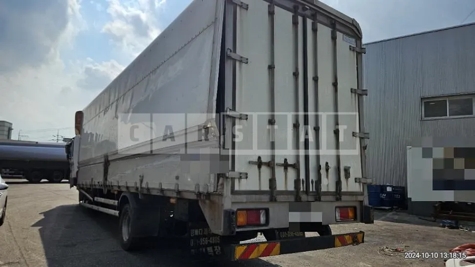 Photo 2 of 27: 2019 Hyundai Mega Truck 5 Ton — Korean insurance auction