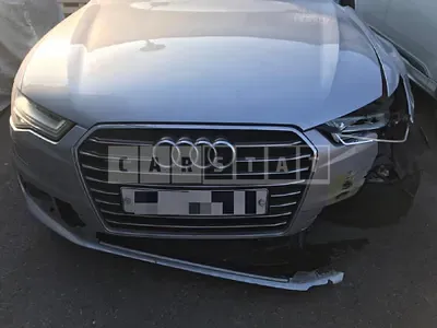Photo 1 of 19: 2016 Audi A6 50 TDI Four, VIN WAUZZZ4G5GN086232 — Korean insurance auction