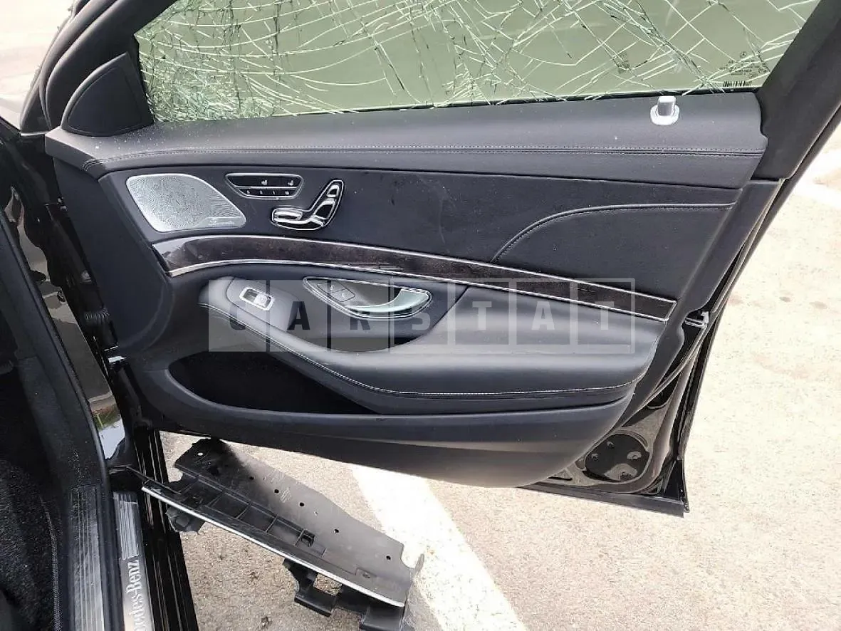 Photo 2 of 55: 2016 Mercedes-Benz S500 4Matic L, VIN WDDUG8FB6GA277640 — Korean insurance auction