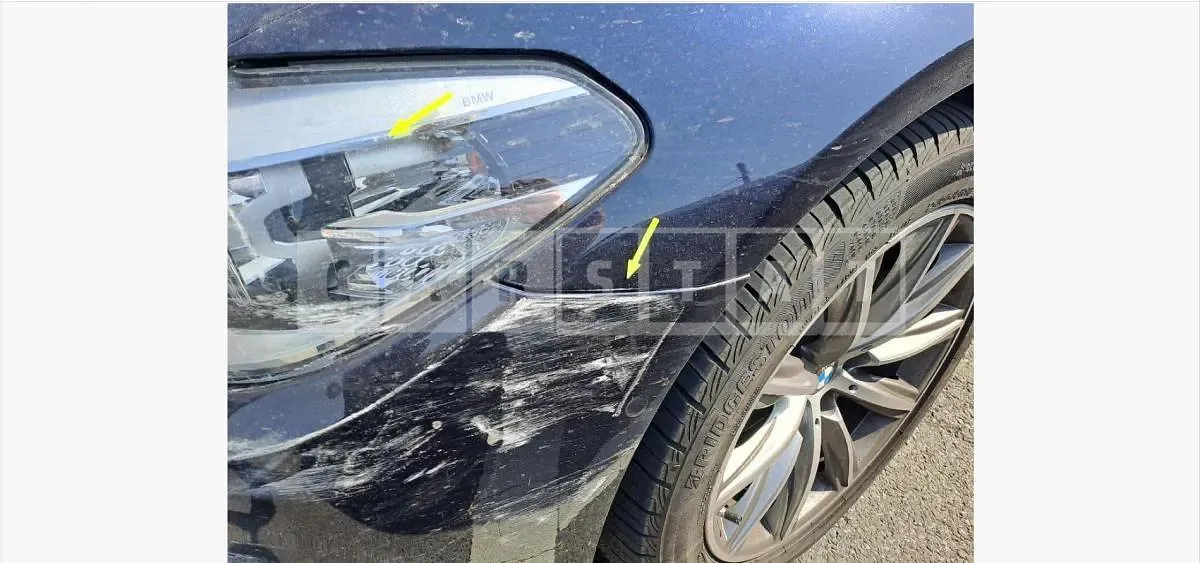 Photo 2 of 2: 2019 BMW (parts) 520i Light — Korean insurance auction