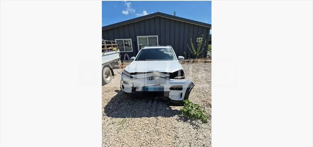 Photo 2 of 15: 2019 Hyundai Kona Electric Car — Korean insurance auction