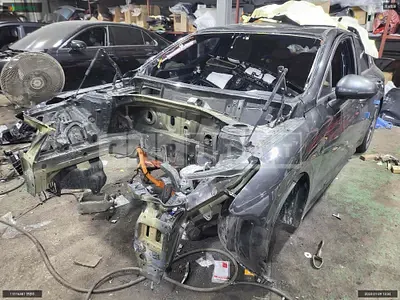 Photo 1 of 14: 2021 Kia K5 Hybrid, VIN KNAG341JBMA015419 — Korean insurance auction