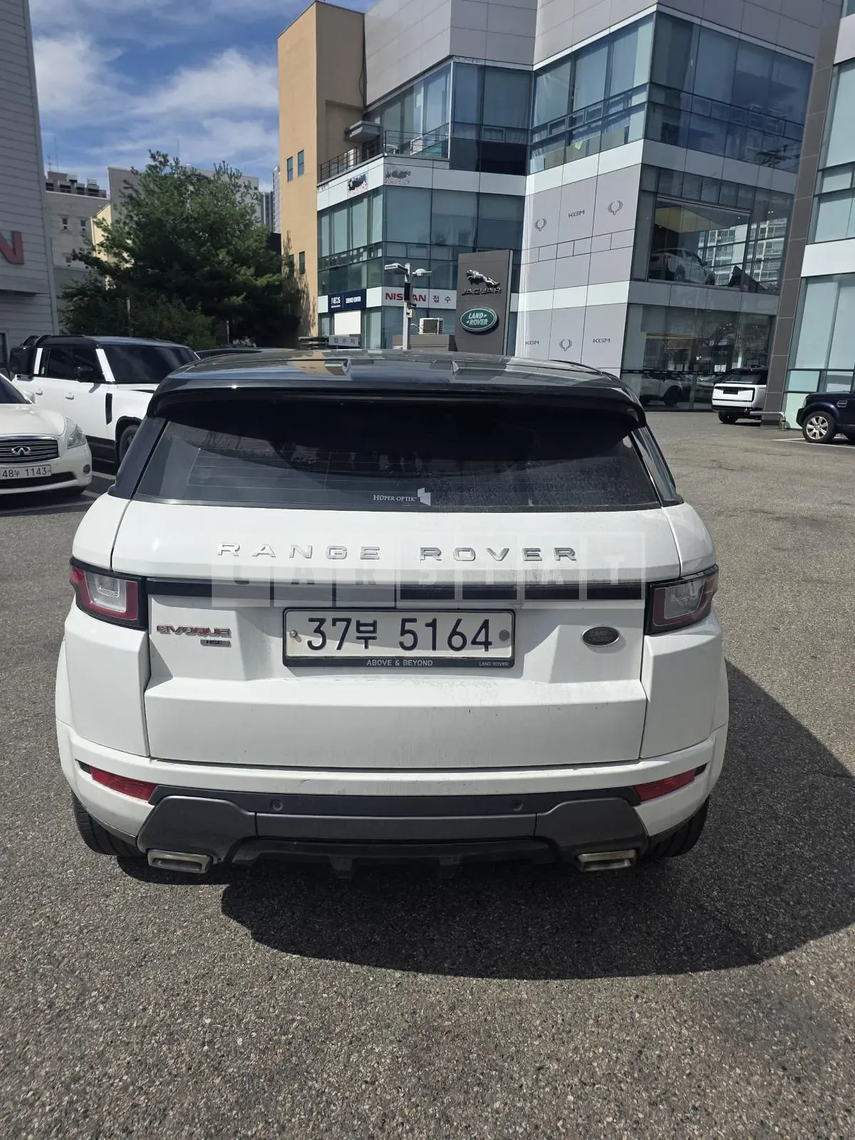 Photo 2 of 6: 2018 Land Rover Range Rover Evoque 2.0d, VIN SALVA2BN1JH271927 — Korean insurance auction