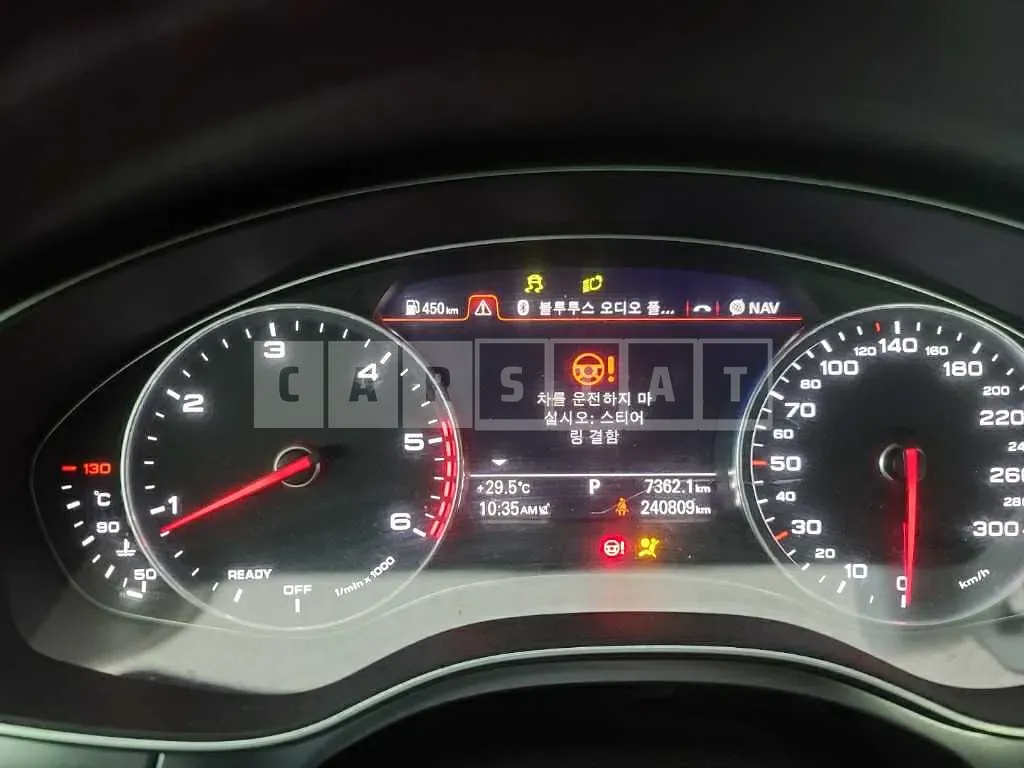 Photo 2 of 11: 2016 Audi A6 35 TDI, VIN WAUZZZ4G8GN149825 — Korean insurance auction