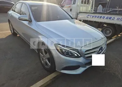 2016 Mercedes-Benz C 200d