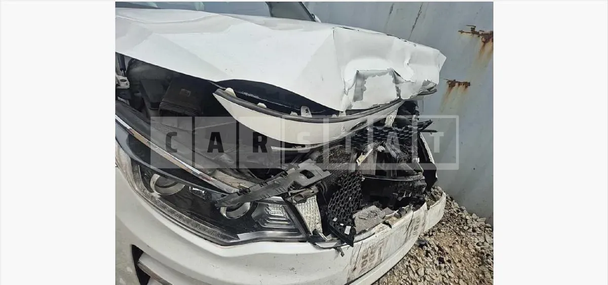 Photo 2 of 10: 2015 Kia K5 1.7 (Diesel) — Korean insurance auction
