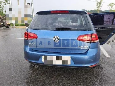 Photo 1 of 10: 2014 Volkswagen Golf 2.0 TDI BMT — Korean insurance auction
