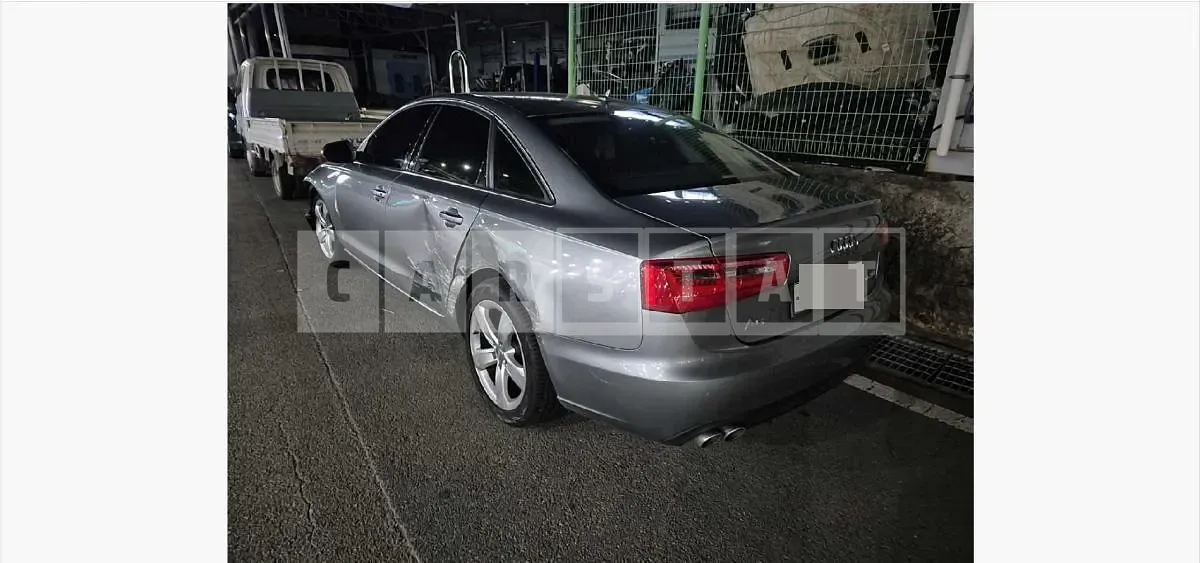Photo 2 of 12: 2015 Audi A6 35 TDI — Korean insurance auction