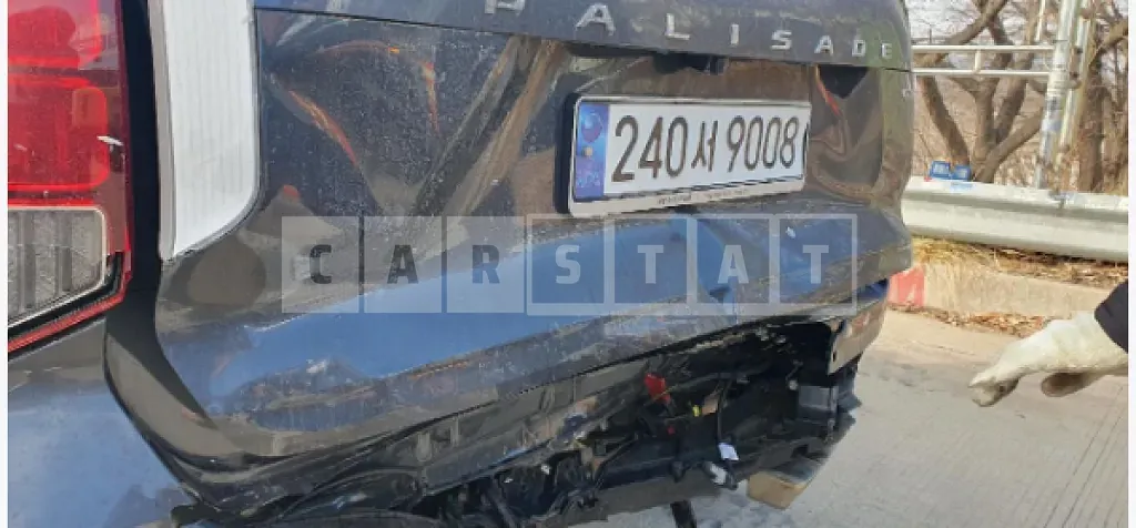 Photo 2 of 25: 2024 Hyundai Palisade — Korean insurance auction