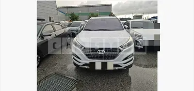 Photo 1 of 10: 2017 Hyundai Tucson — Korean insurance auction
