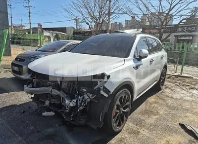 Photo 1 of 23: 2021 Kia Sorento — Korean insurance auction