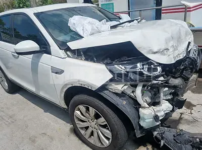 Photo 1 of 22: 2015 Land Rover Discovery Sports 2,2D, VIN SALCA2BE9FH535670 — Korean insurance auction