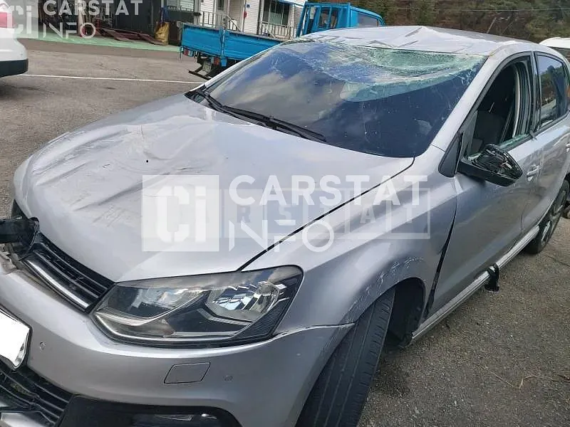 Photo 2 of 11: 2015 Volkswagen Polo 1.4 TDI BMT, VIN WVWZZZ6RZFY333428 — Korean insurance auction