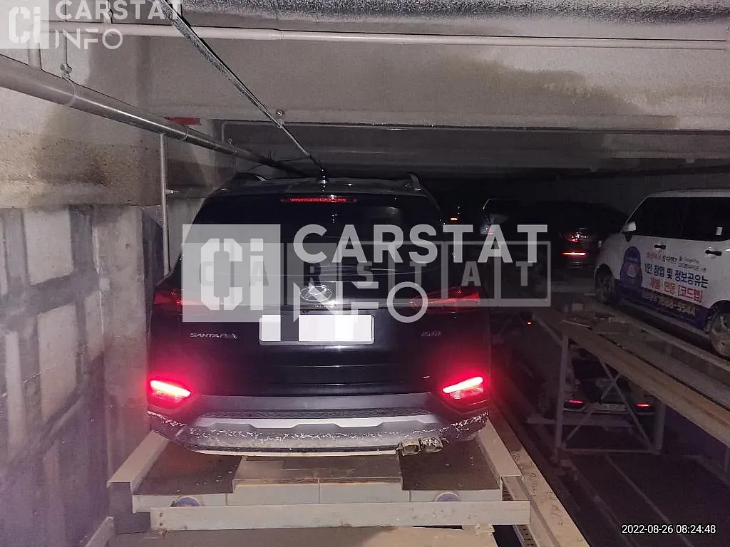 Photo 2 of 11: 2018 Hyundai Santa Fe R2.0 (TM) — Korean insurance auction