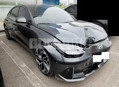 Photo 1 of 13: 2023 Hyundai Modern Ionic 6, VIN KMHM341AFPA001822 — Korean insurance auction
