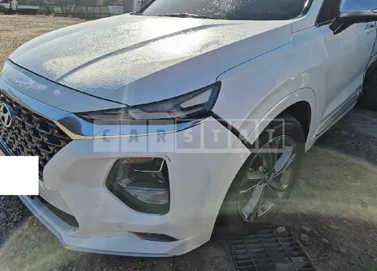 Photo 2 of 20: 2020 Hyundai Santa Fe — Korean insurance auction