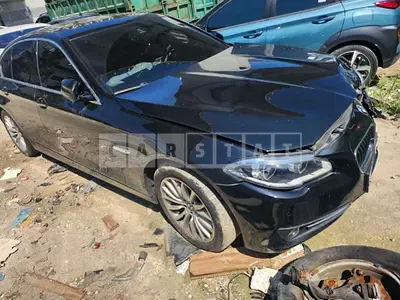 Photo 1 of 10: 2016 BMW 520d, VIN WBA5E5104GG071672 — Korean insurance auction