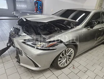 Photo 1 of 16: 2020 Lexus ES300h, VIN JTHB21B11L2108486 — Korean insurance auction