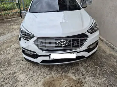 Photo 1 of 26: 2017 Hyundai Santa Fe — Korean insurance auction