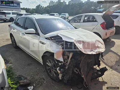 Photo 1 of 15: 2019 Kia K5, VIN KNAGU416BLA360716 — Korean insurance auction