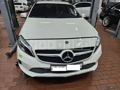 Photo 1 of 39: 2018 Mercedes-Benz A200, VIN WDD8F4DB9JJ756549 — Korean insurance auction