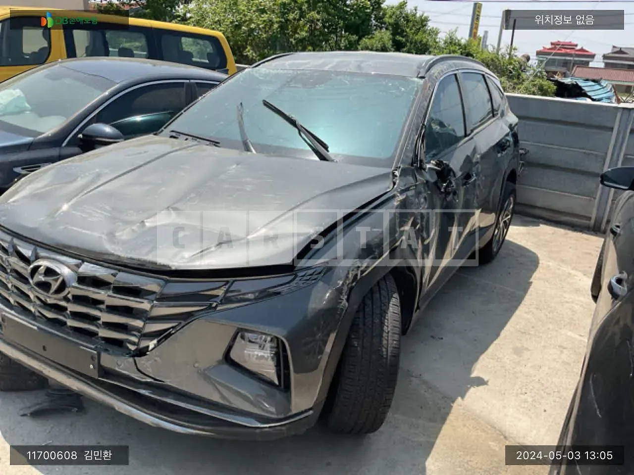 Photo 2 of 23: 2023 Hyundai Tucson Hybrid, VIN KMHJE811DPU165183 — Korean insurance auction