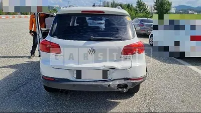 Photo 1 of 4: 2014 Volkswagen Tiguan 2.0 TDI Blue Motion — Korean insurance auction