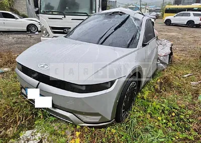 Photo 1 of 10: 2023 Hyundai Modern Ionic 5 — Korean insurance auction