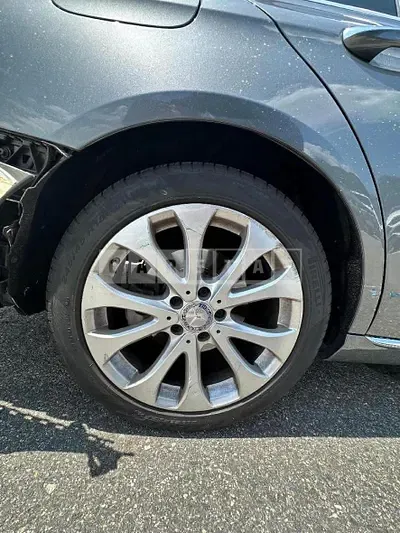 Photo 1 of 5: 2017 Mercedes-Benz (parts) E220 d Rear Wheel — Korean insurance auction