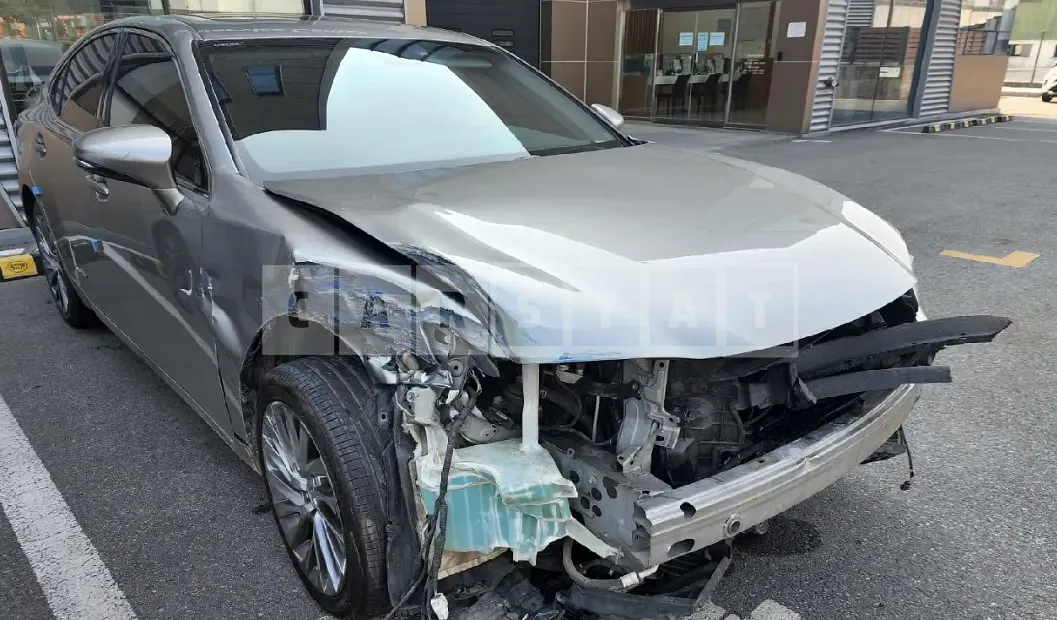 Photo 2 of 33: 2017 Lexus ES300h, VIN JTHBW1GG8H2154650 — Korean insurance auction