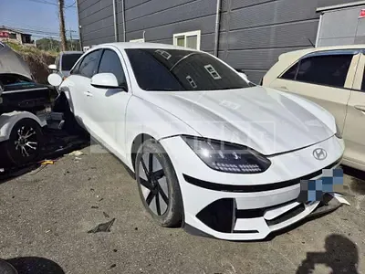 Photo 1 of 16: 2023 Hyundai IONIQ 6 Long Range Electric Car — Korean insurance auction
