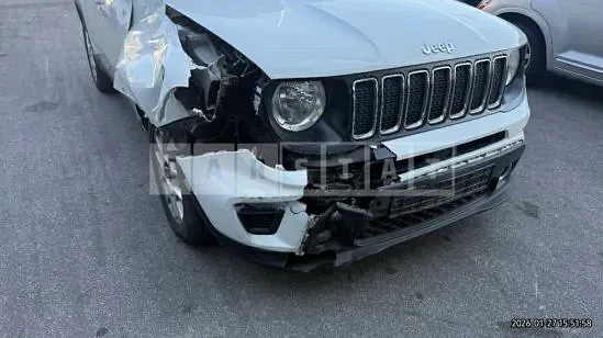 Photo 2 of 29: 2021 Jeep Zip Renegade 2.4 FWD — Korean insurance auction