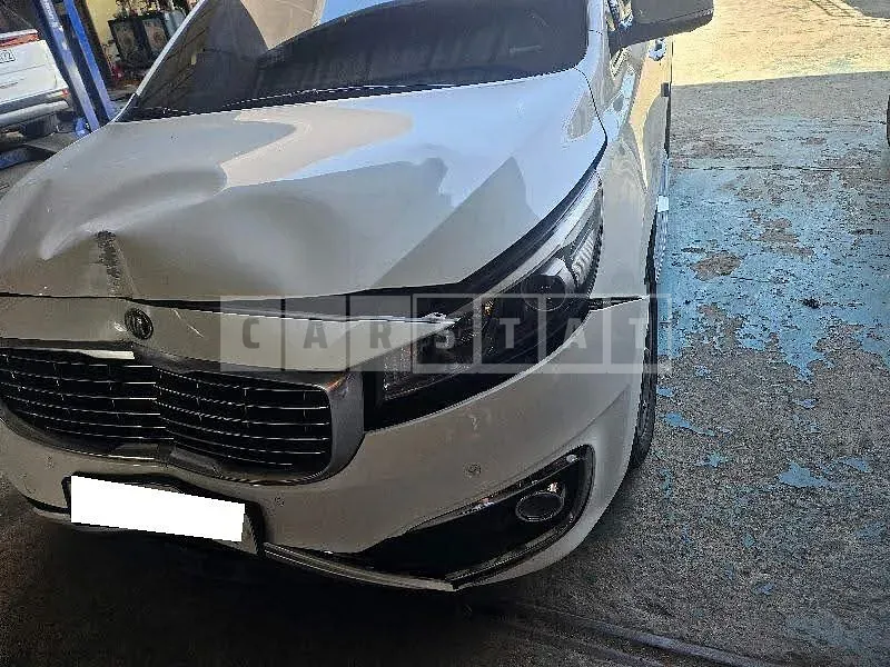 Photo 2 of 29: 2015 Kia Carnival, VIN KNAME81ABGS175093 — Korean insurance auction