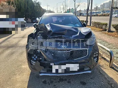 Photo 1 of 15: 2015 Kia Sportage Diesel — Korean insurance auction