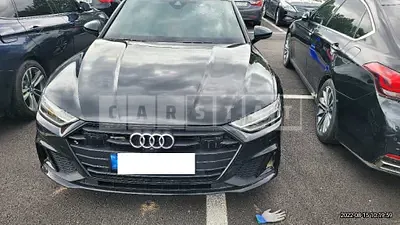 Photo 1 of 19: 2022 Audi A7 55 TFSI quattro, VIN WAUZZZF22NN034085 — Korean insurance auction