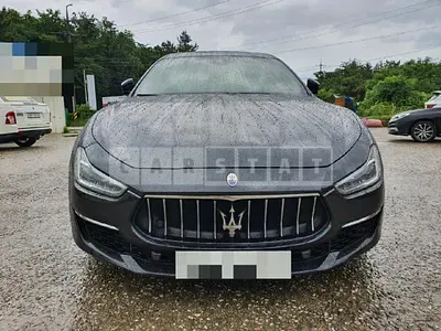 Photo 1 of 11: 2018 Maserati Gibli Diesel, VIN ZAM57TSG6J1305023 — Korean insurance auction