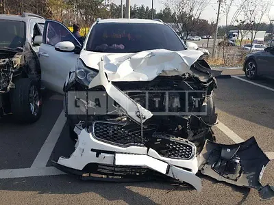 Photo 1 of 22: 2017 Kia Sportage, VIN KNAP6815GHK246759 — Korean insurance auction