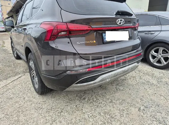 Photo 2 of 19: 2021 Hyundai Santa Fe — Korean insurance auction