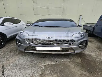 Photo 1 of 6: 2019 Kia Sportage — Korean insurance auction