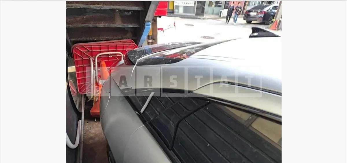 Photo 2 of 28: 2023 Hyundai IONIQ 6 Long Range Electric Car — Korean insurance auction