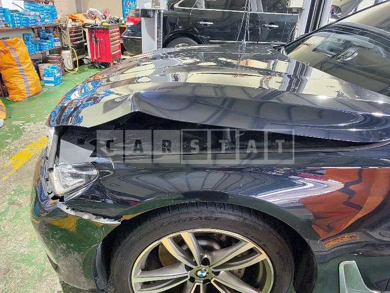 Photo 2 of 43: 2017 BMW 730d xDrive — Korean insurance auction