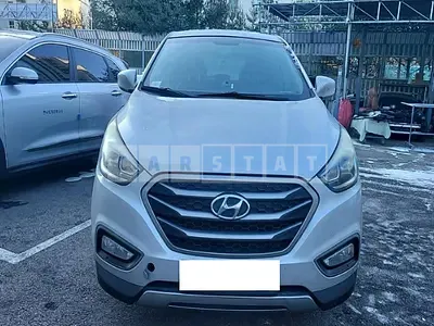 Photo 1 of 30: 2015 Hyundai Tucson, VIN KMHJT81VBFU091465 — Korean insurance auction