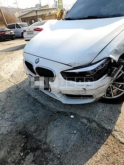Photo 1 of 28: 2016 BMW 118d — Korean insurance auction