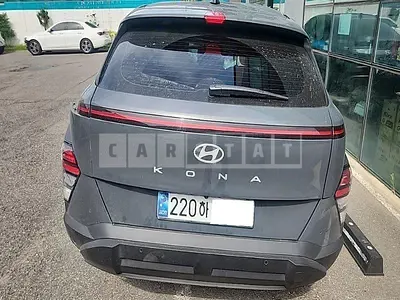 Photo 1 of 1: 2024 Hyundai Kona Hybrid (Kona Hybrid), VIN KMHHB811GSU107515 — Korean insurance auction