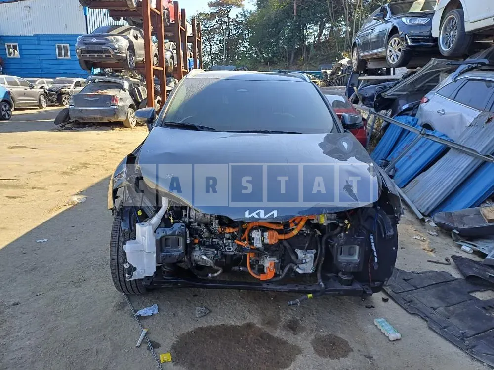 Photo 2 of 16: 2022 Kia Sportage, VIN KNAPX81GBPK038001 — Korean insurance auction